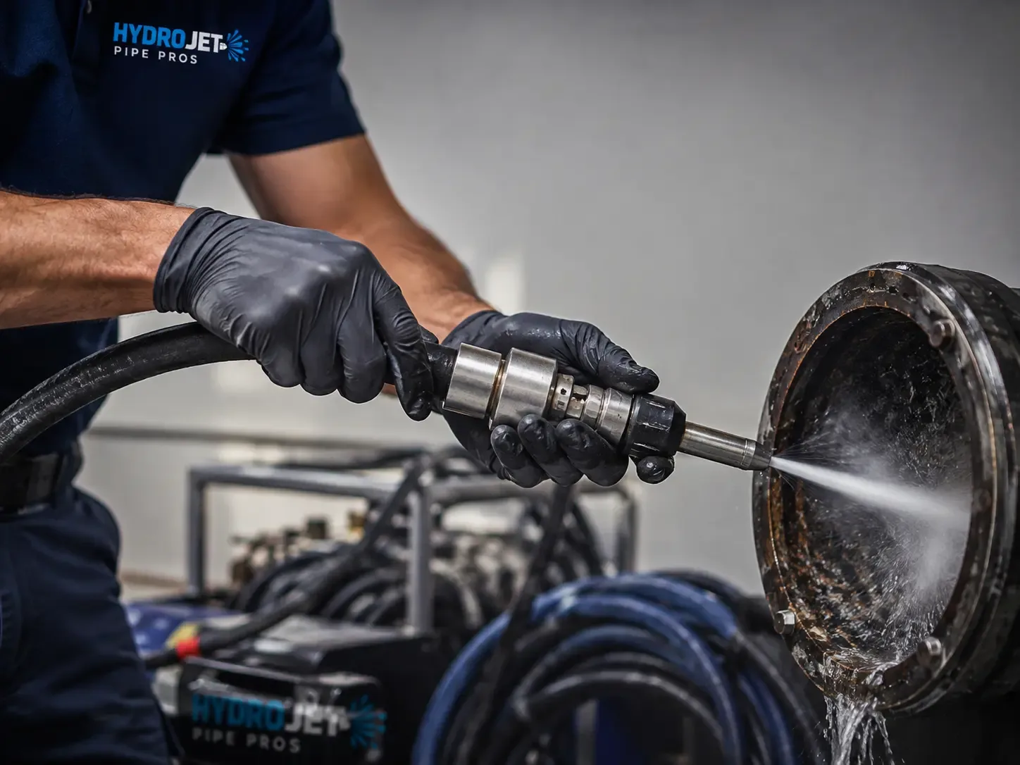 Hydro Jet Pipe Descaling in Council Bluffs, IA